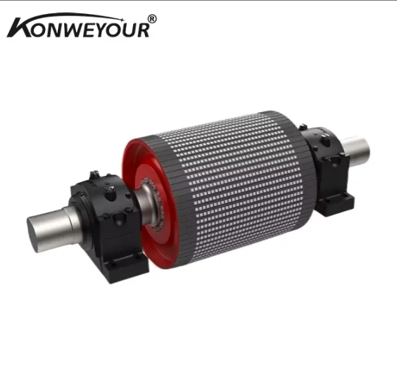 Engineering Grade Keramisk Lagging Drive Pulley-sv
