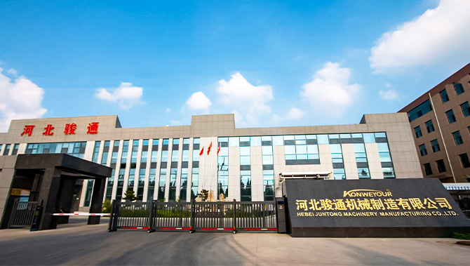 Hebei Juntong Machinery lanserar årlig 6S-verkstad