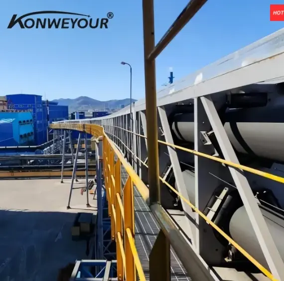 Slutna rörliga transportörer